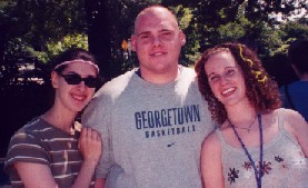 Amy, Dom, and Christina