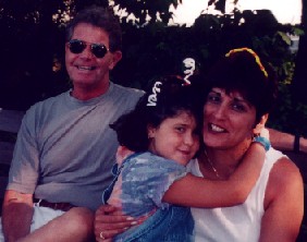 Daddy, Little, and Mommy Hanley