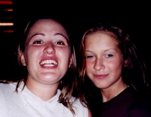 Jackie and Karolina