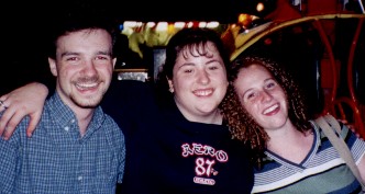 Matt, Marissa, and Christina