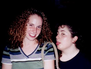 Christina and Marissa