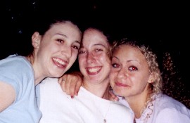 Susan, Allison, and Danielle