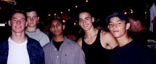 Russell. Santosh, John, and Max