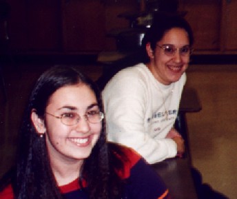 Emily and Christina