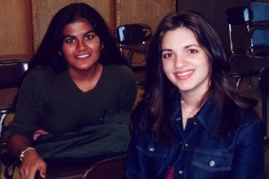 Eshita and Anna