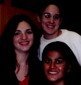Anna, Christina, and Eshita