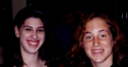 Amy and Jenna