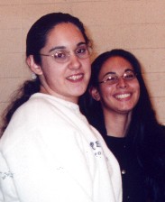 Christina and Jocely