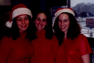 Jen, Lauren, Christina