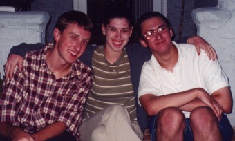 Gordon, Amy, and Andy
