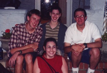 Gordon, Amy, Andy, and Emily