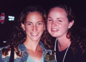 Lauren and Kerry