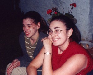 Emily and Amy