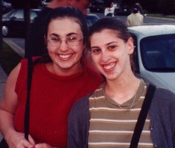 Emily and Amy