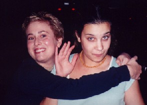 Marisa and Melissa