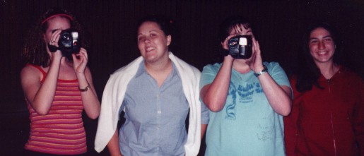 Christina, Lauren, Marissa, and Jodi