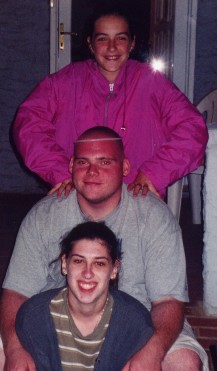 Lyndsay, Dom, Amy