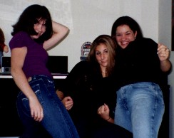 Karen, Jackie, and Kristen
