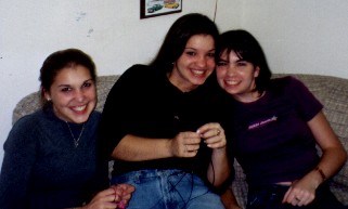 Samara, Kristen, and Karen
