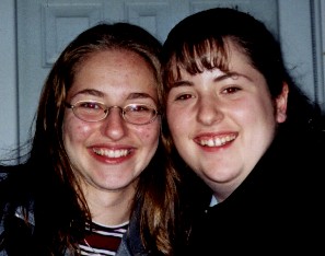 Josephine and Marissa