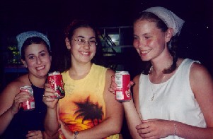 Marisa, Emily, and Kaitlin