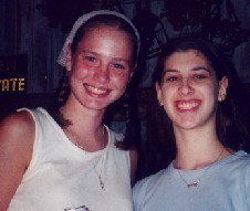 Kaitlin and Amy