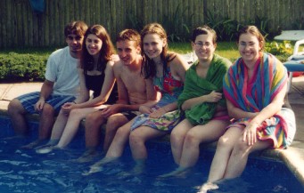 Chris, Amy, Gordon, Kaitlin, Marisa, Emily