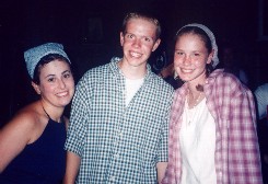 Marisa, Pat, and Kaitlin