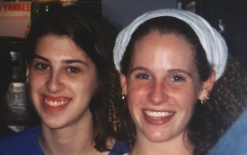 Amy and Christina