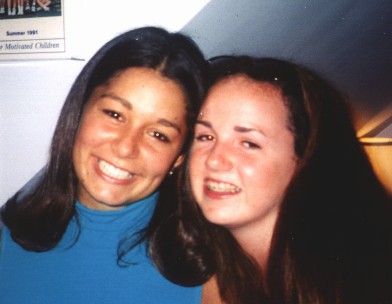 Jen and Kerry