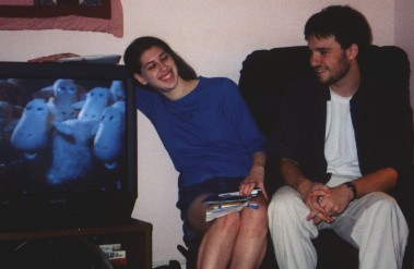 Amy and Matt