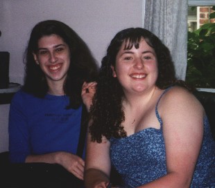 Amy and Marissa