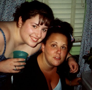 Marissa and Lauren