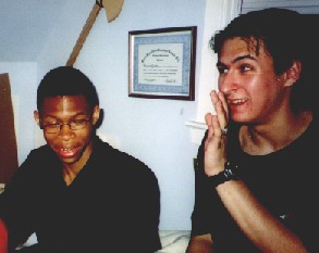 Matt and Andrew
