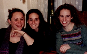 Lauren, Lauren, and Christina