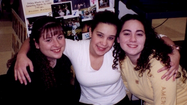 Marissa, Meli, and Liz