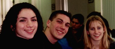 Cathy, Johnathan, and Jessica
