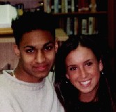 Santosh and Laura