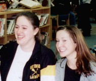 Jackie and Karolina