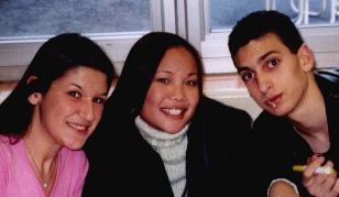 Kathy, Felicia, and Chris