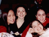 Felicia, Cathy, Kristen, and Breanna