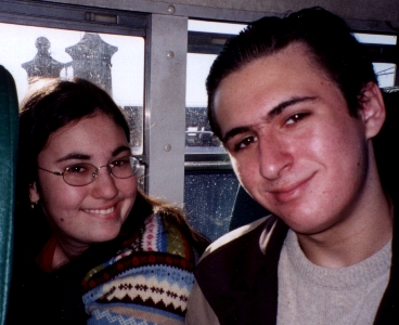 Emily and Andrew