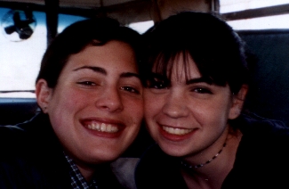 Jessica and Karin