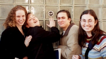 Christina, Marissa, Andy, and Emily
