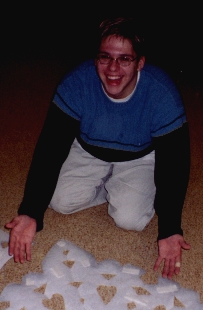 Todd w/ a Snowflake