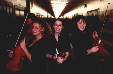 Danielle, Susan, and Marissa