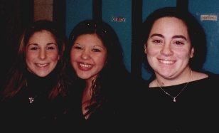 Jackie, Kathy, and Liz