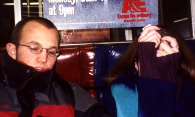 Anthony and Kaitlin