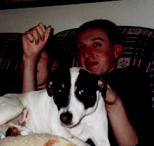 Gordon and a Dog