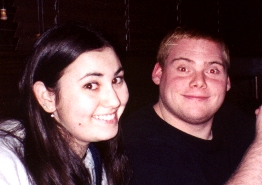 Emily and Dom